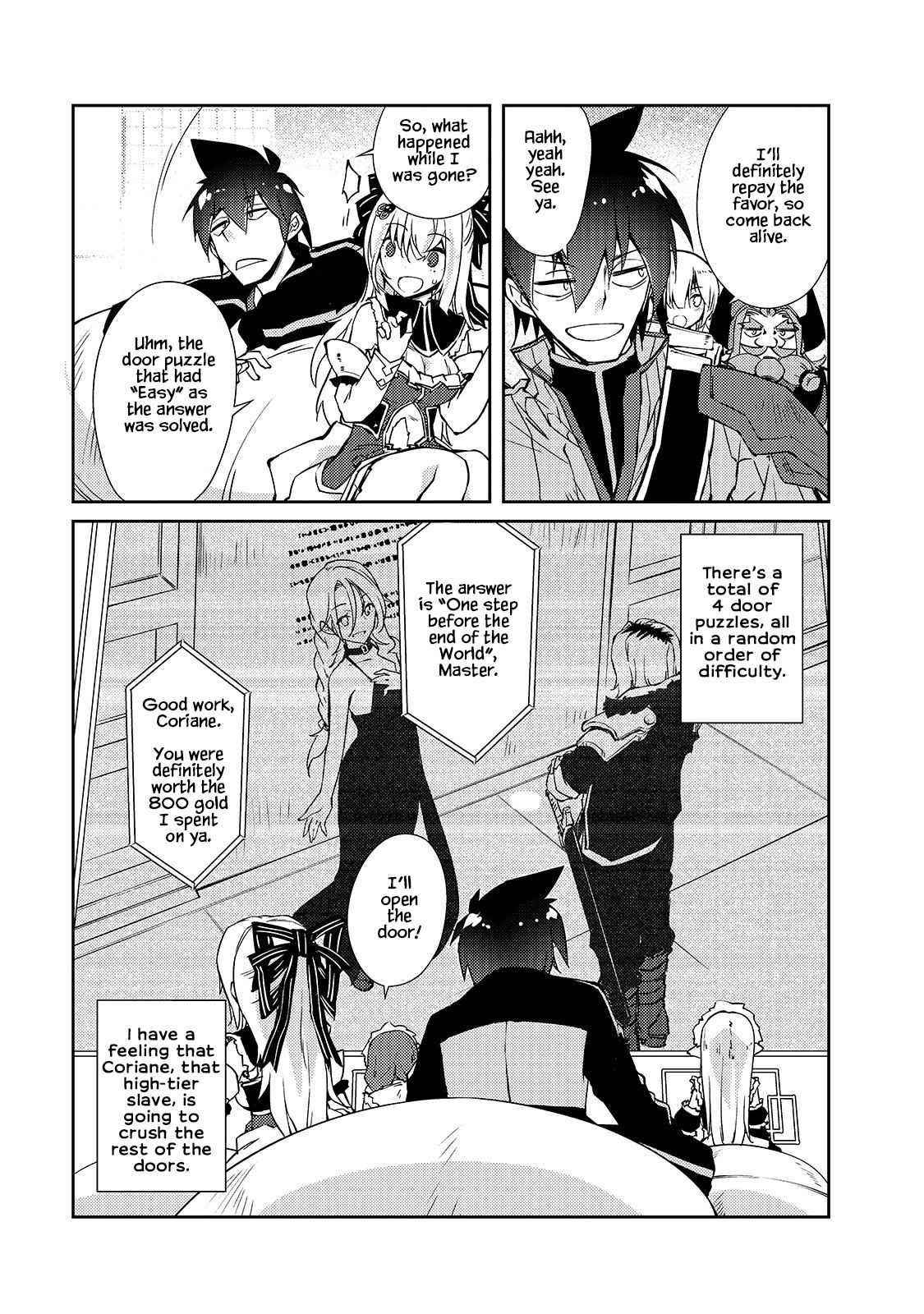Lazy Dungeon Master Chapter 34 - Page 11 in English