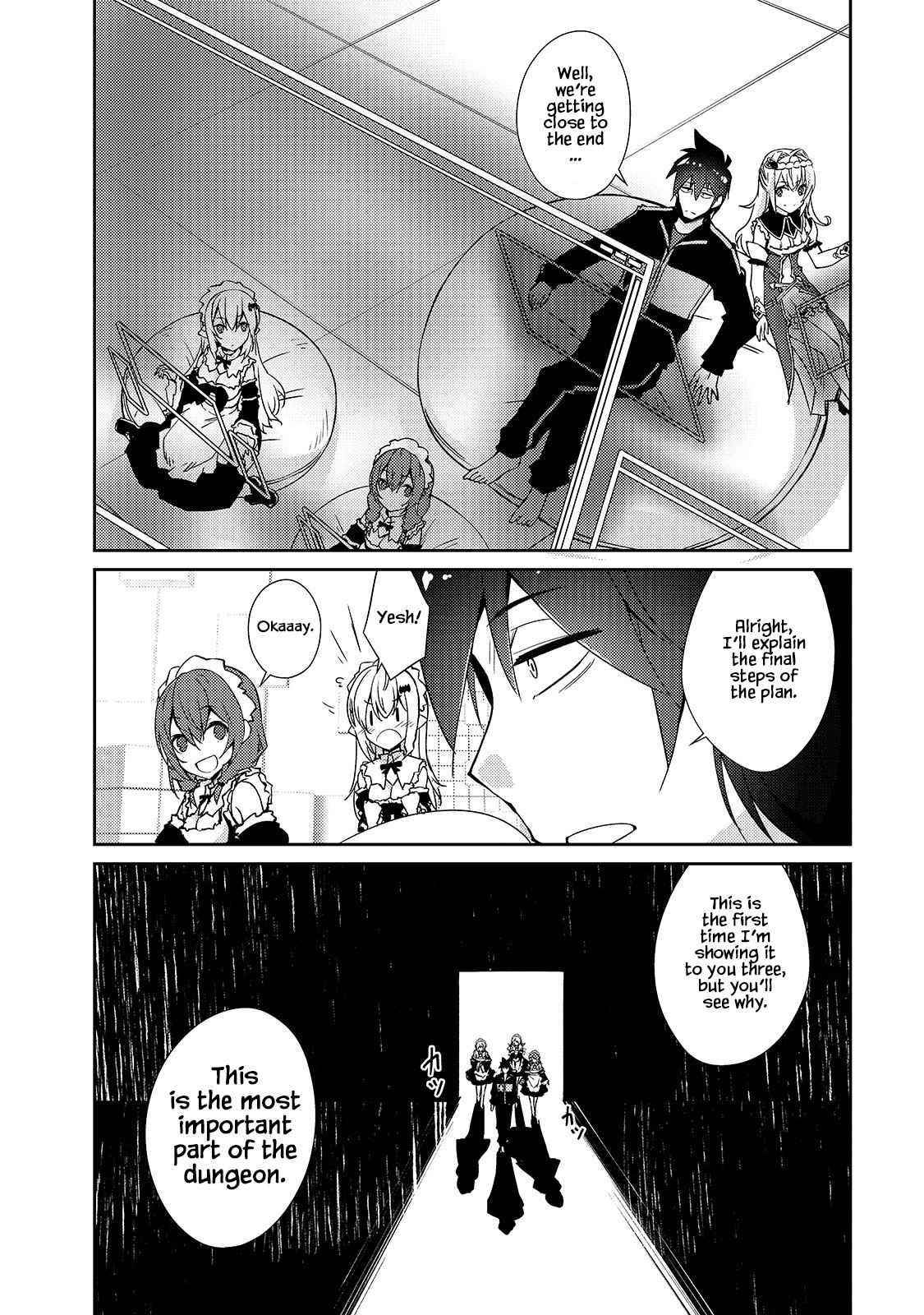 Lazy Dungeon Master Chapter 34 - Page 20 in English