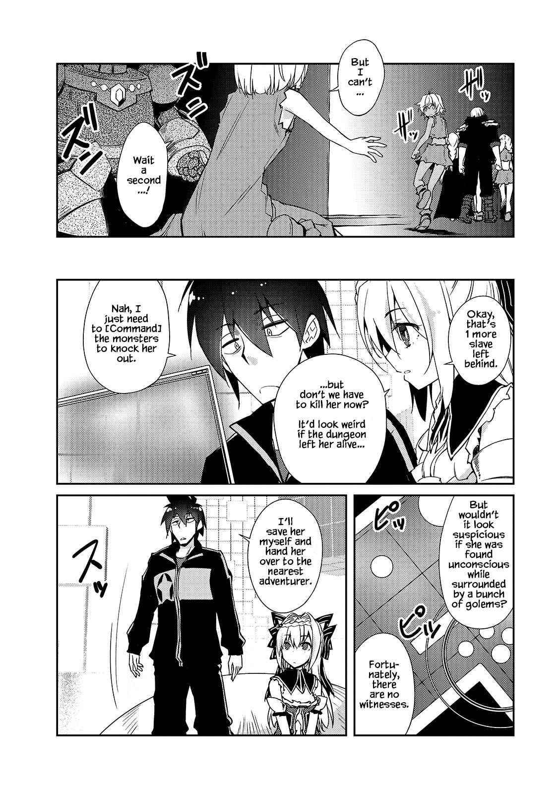 Lazy Dungeon Master Chapter 34 - Page 8 in English