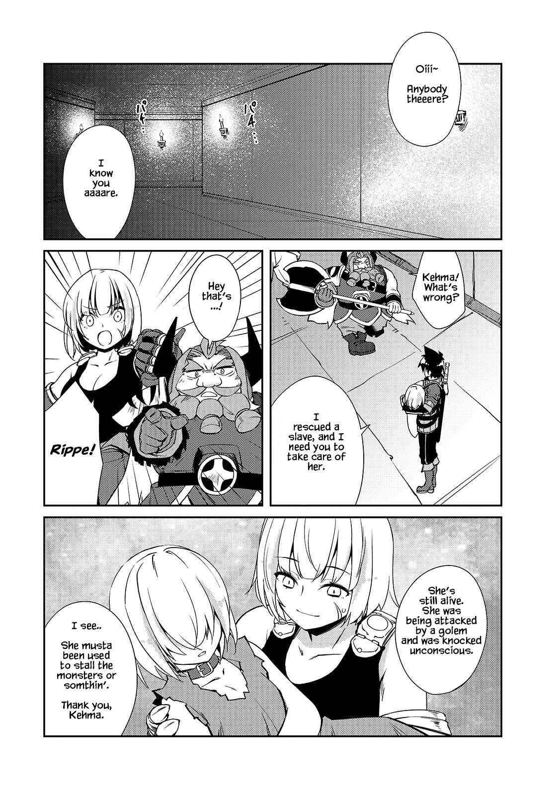 Lazy Dungeon Master Chapter 34 - Page 9 in English