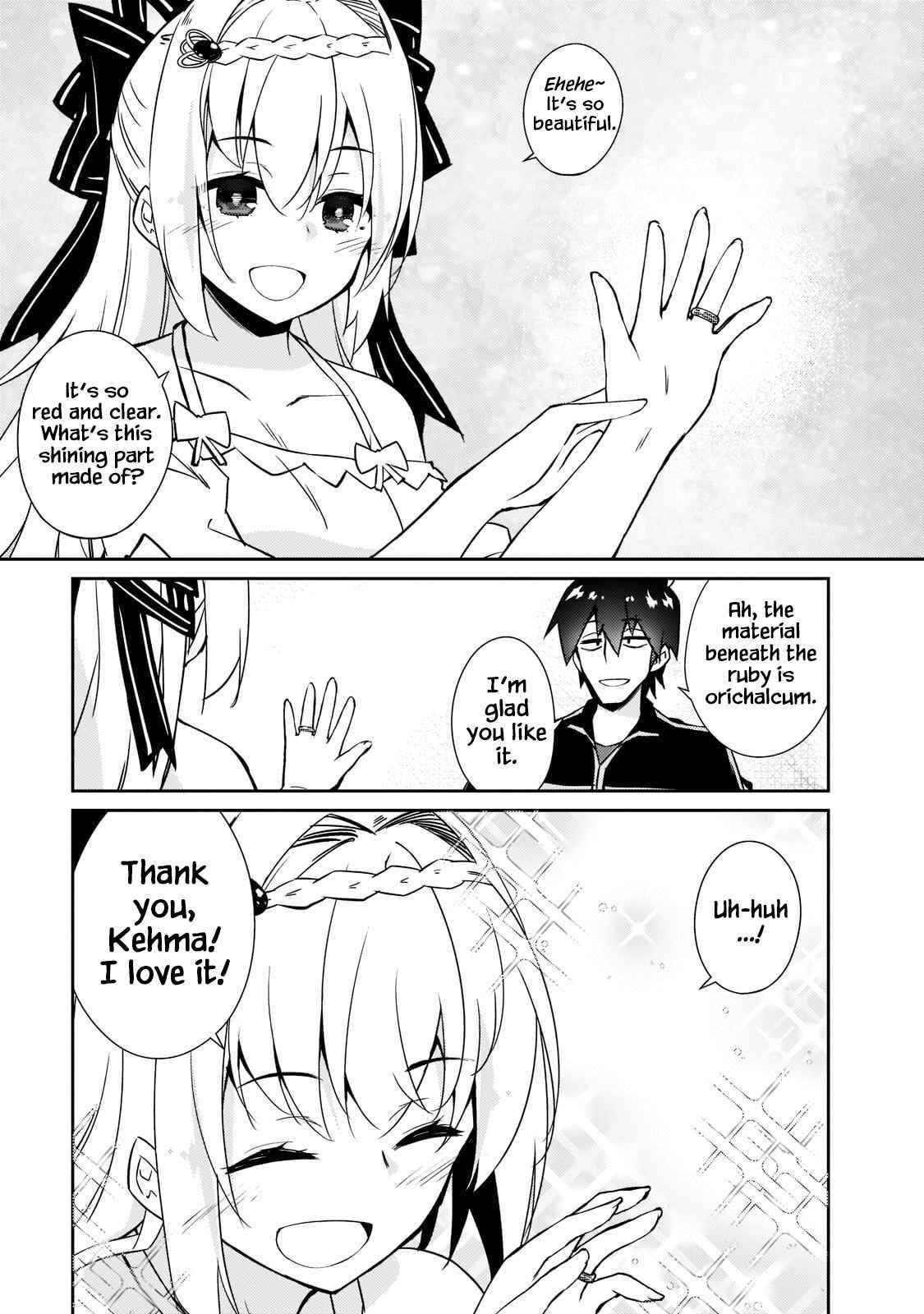 Lazy Dungeon Master Chapter 37 - Page 21 in English