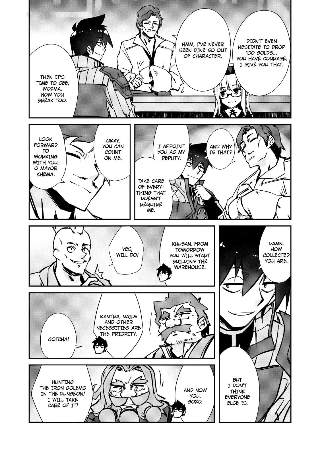 Lazy Dungeon Master Chapter 39 - Page 19 in English