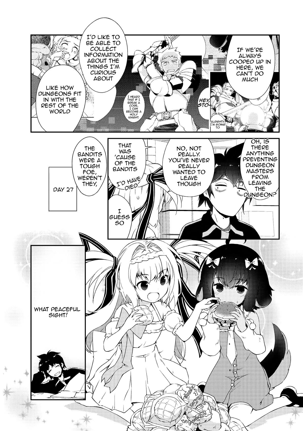 Lazy Dungeon Master Chapter 4 - Page 11 in English