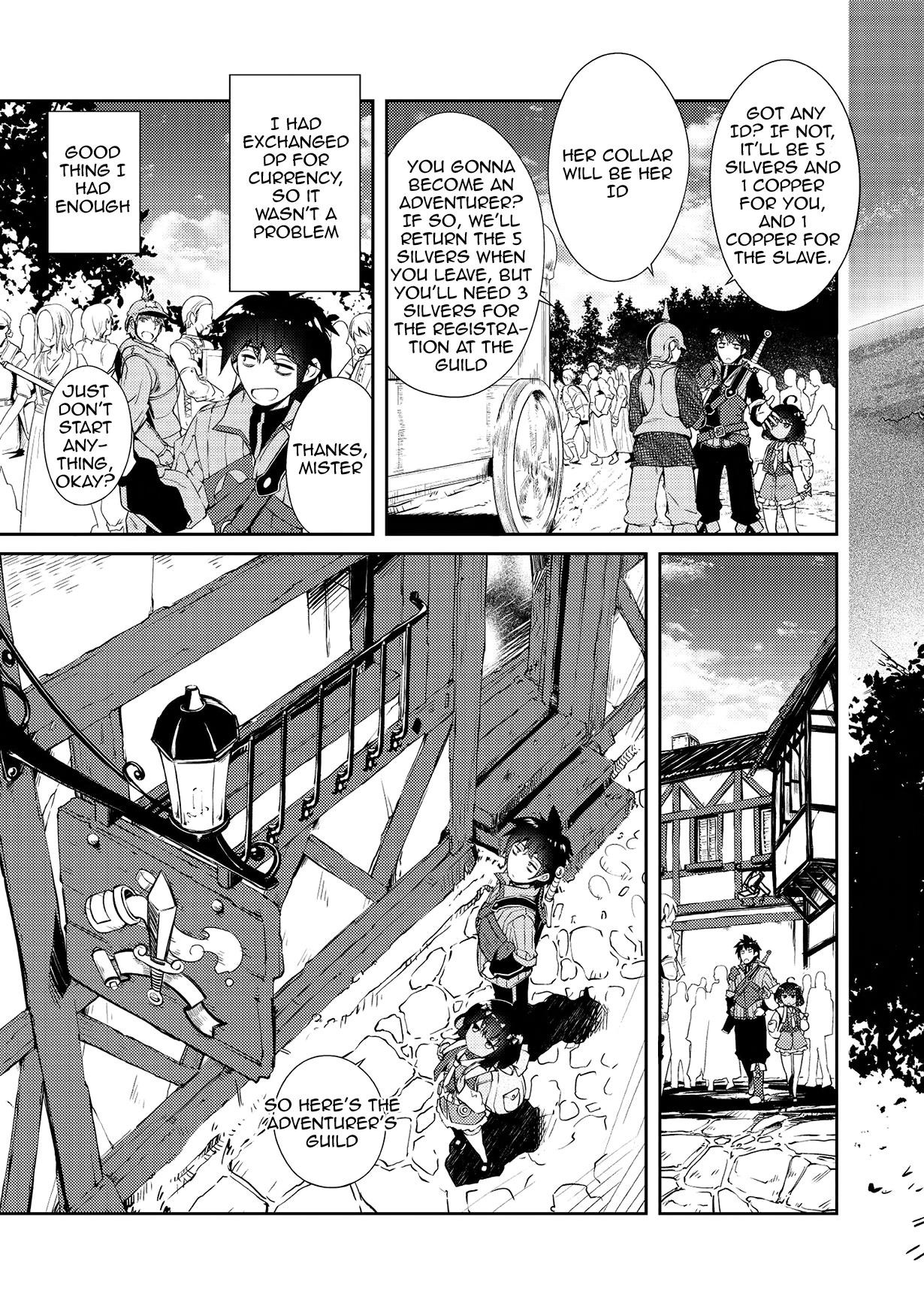 Lazy Dungeon Master Chapter 4 - Page 20 in English