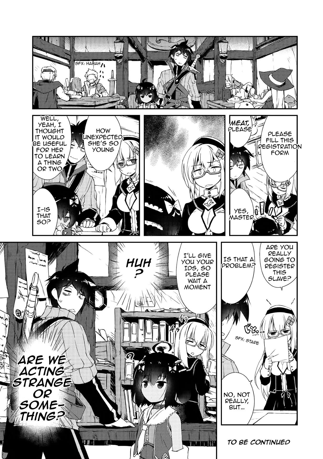 Lazy Dungeon Master Chapter 4 - Page 21 in English