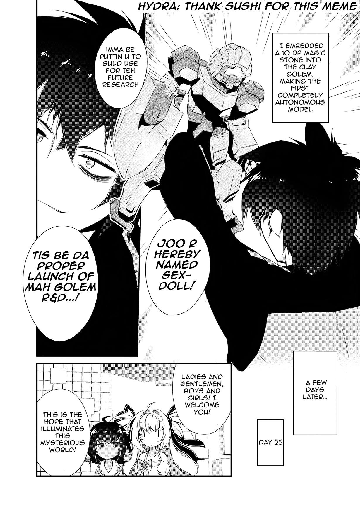 Lazy Dungeon Master Chapter 4 - Page 22 in English