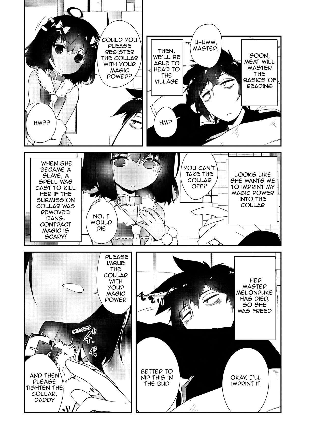 Lazy Dungeon Master Chapter 4 - Page 23 in English