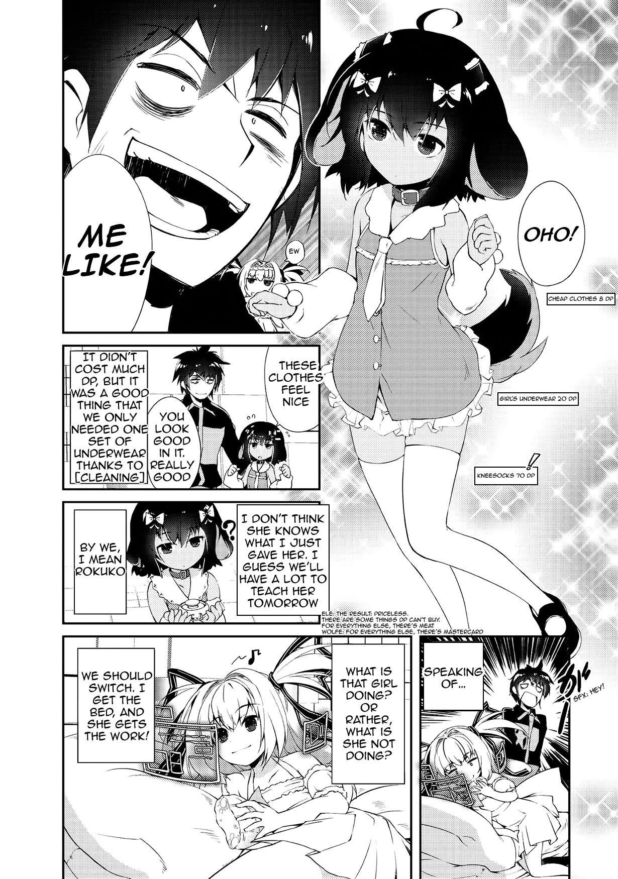 Lazy Dungeon Master Chapter 4 - Page 4 in English