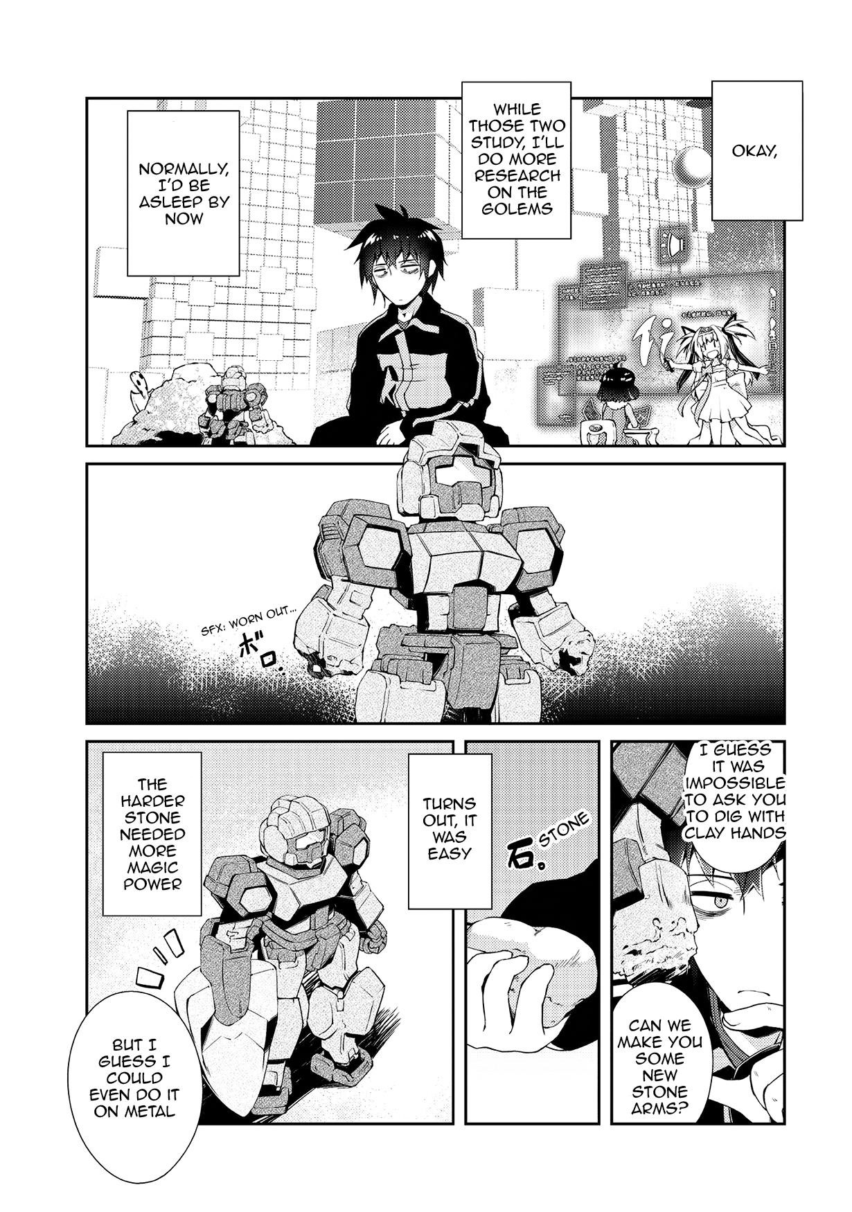 Lazy Dungeon Master Chapter 4 - Page 6 in English