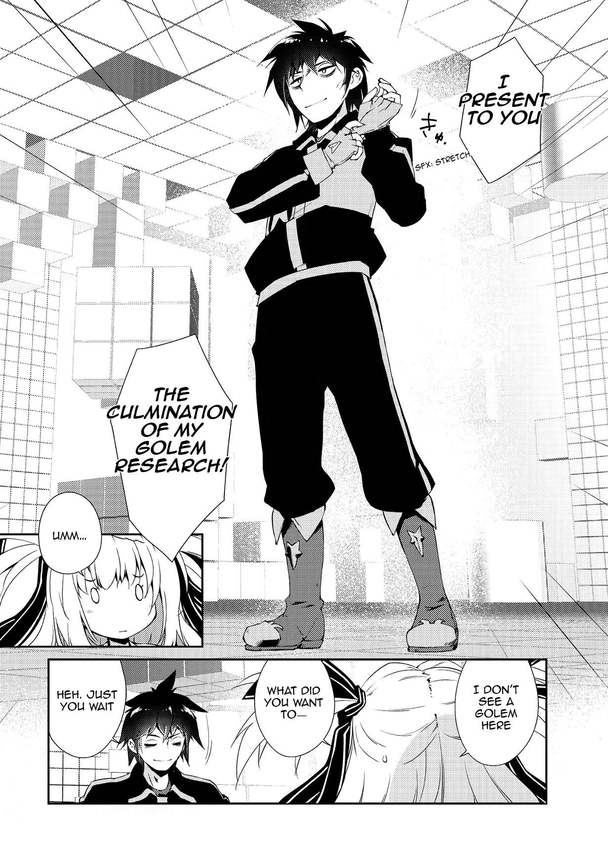 Lazy Dungeon Master Chapter 4 - Page 9 in English