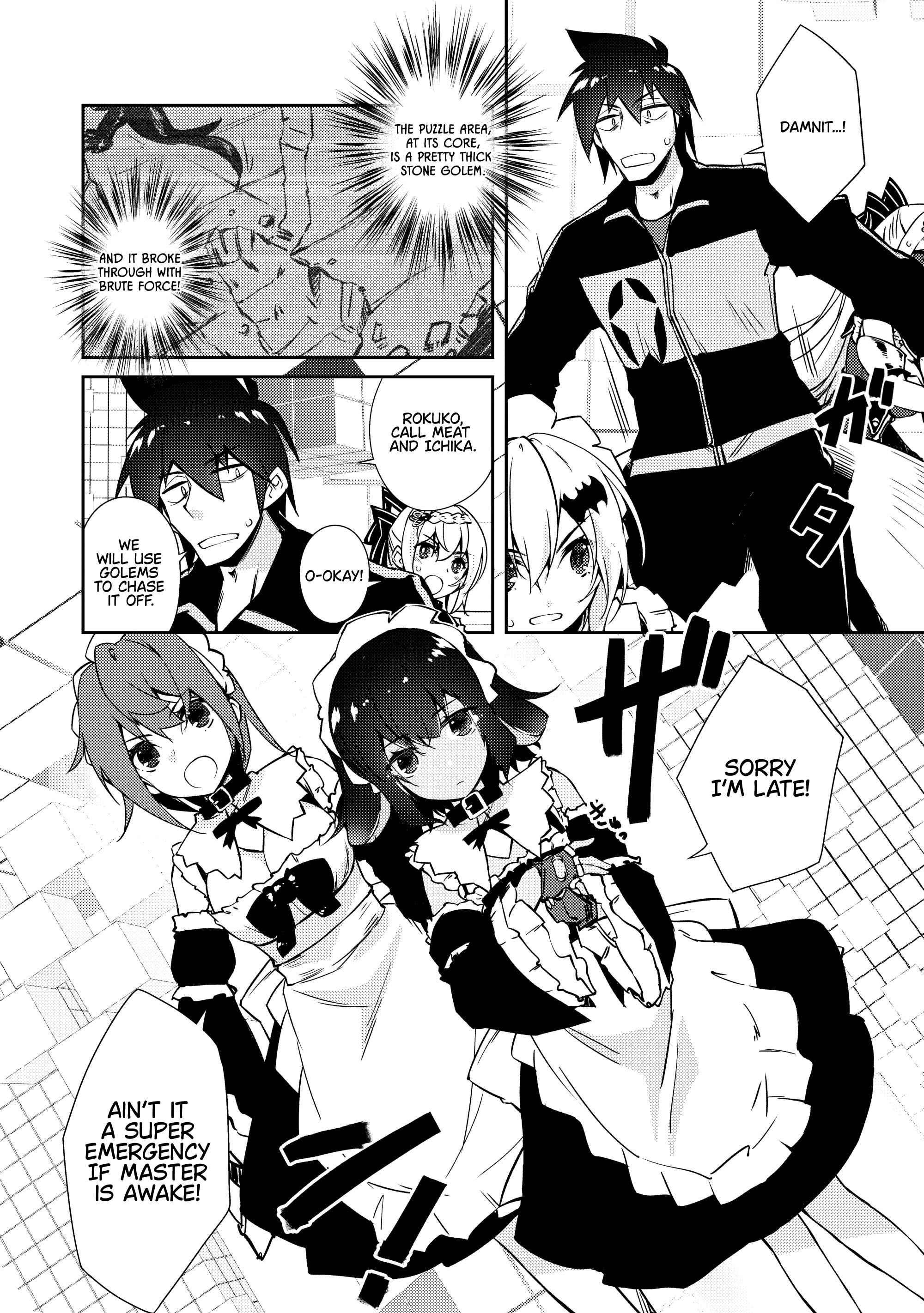 Lazy Dungeon Master Chapter 40 - Page 10 in English
