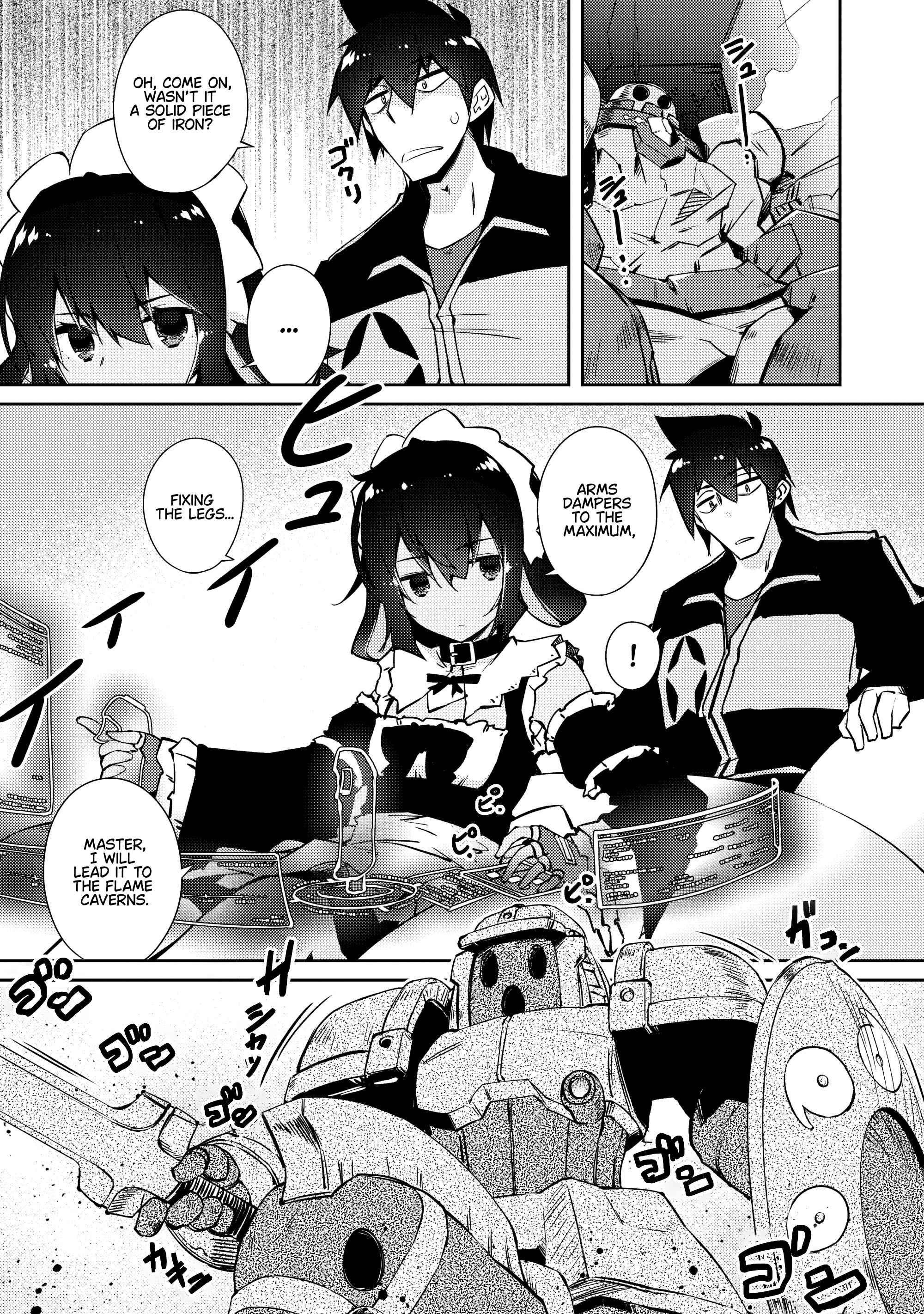 Lazy Dungeon Master Chapter 40 - Page 14 in English