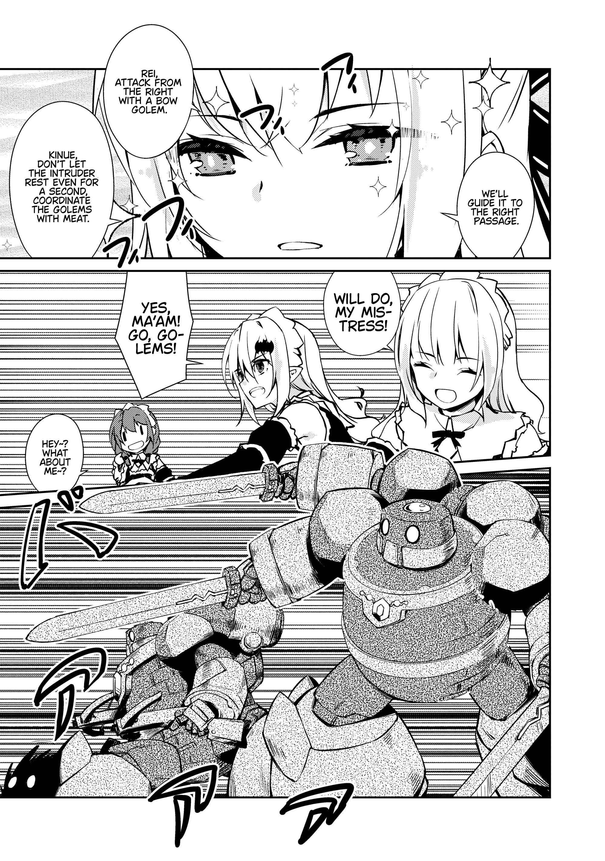 Lazy Dungeon Master Chapter 40 - Page 16 in English