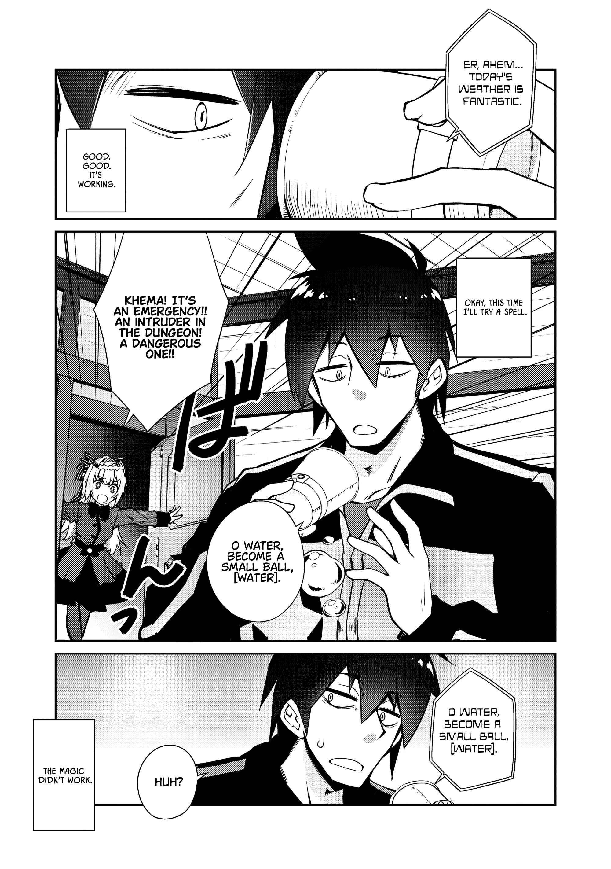 Lazy Dungeon Master Chapter 40 - Page 3 in English
