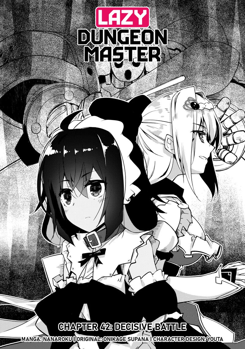 Lazy Dungeon Master Chapter 42 - Page 3 in English