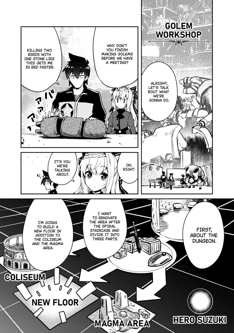 Lazy Dungeon Master Chapter 44 - Page 18 in English