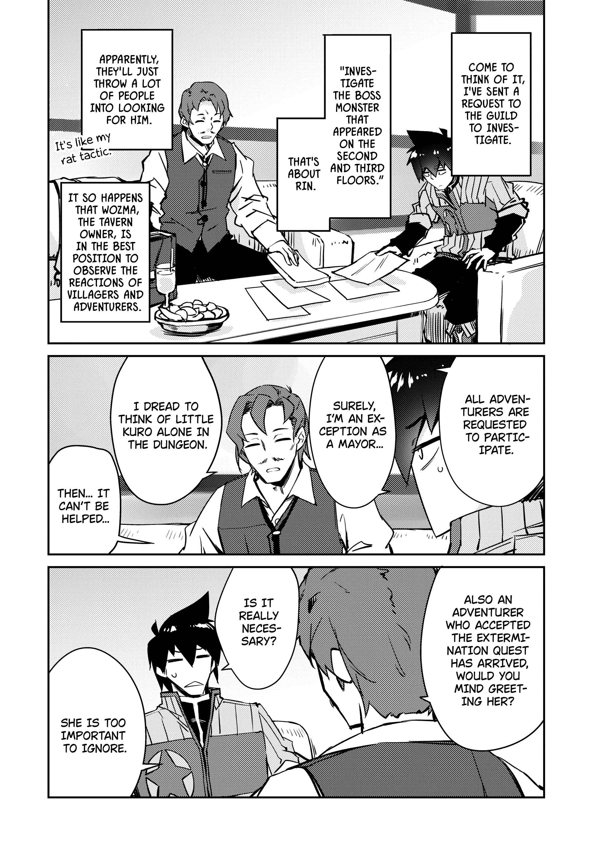 Lazy Dungeon Master Chapter 46 - Page 15 in English