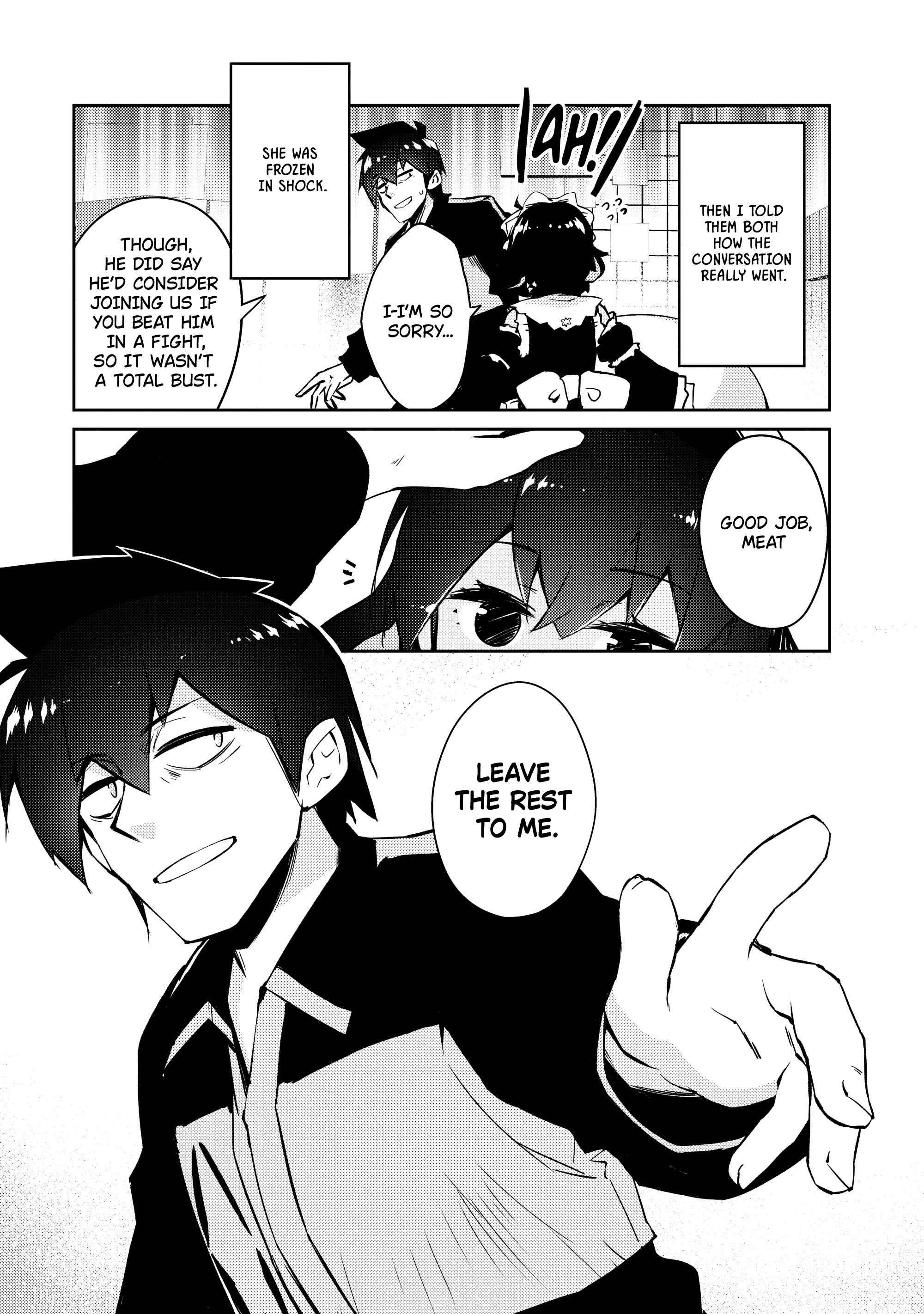 Lazy Dungeon Master Chapter 46 - Page 3 in English