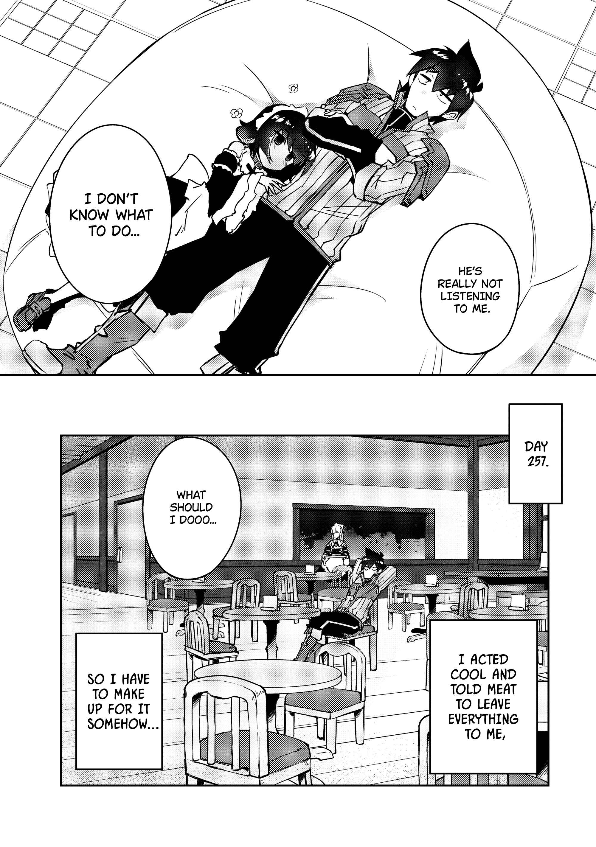 Lazy Dungeon Master Chapter 46 - Page 8 in English