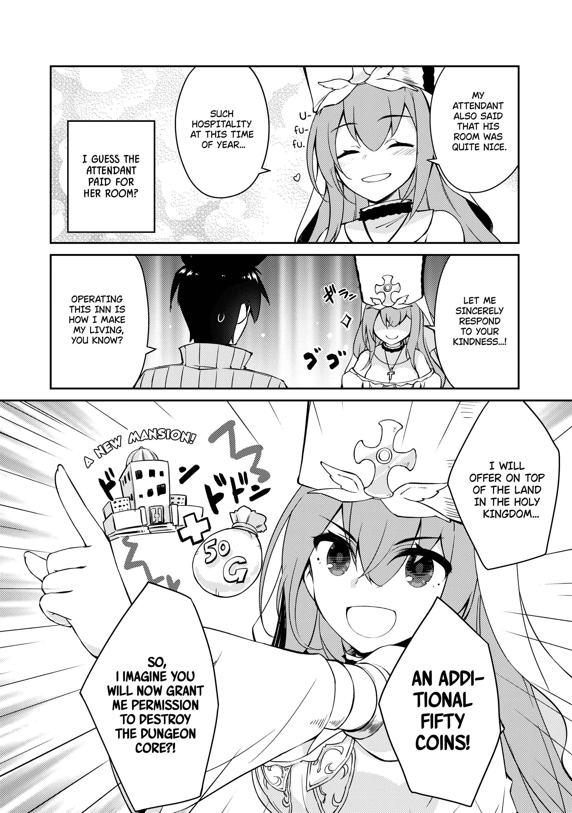 Lazy Dungeon Master Chapter 47 - Page 11 in English