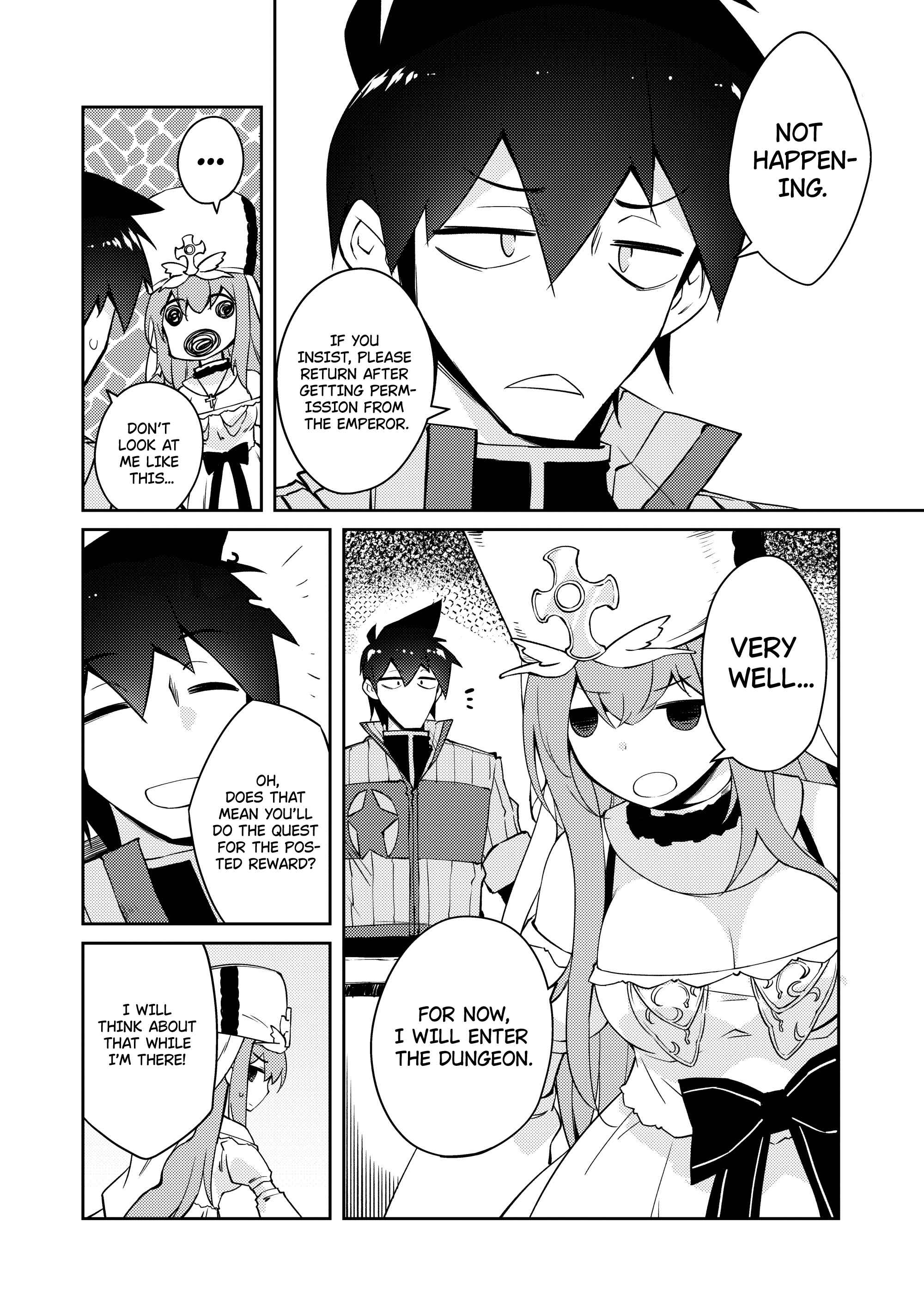 Lazy Dungeon Master Chapter 47 - Page 12 in English