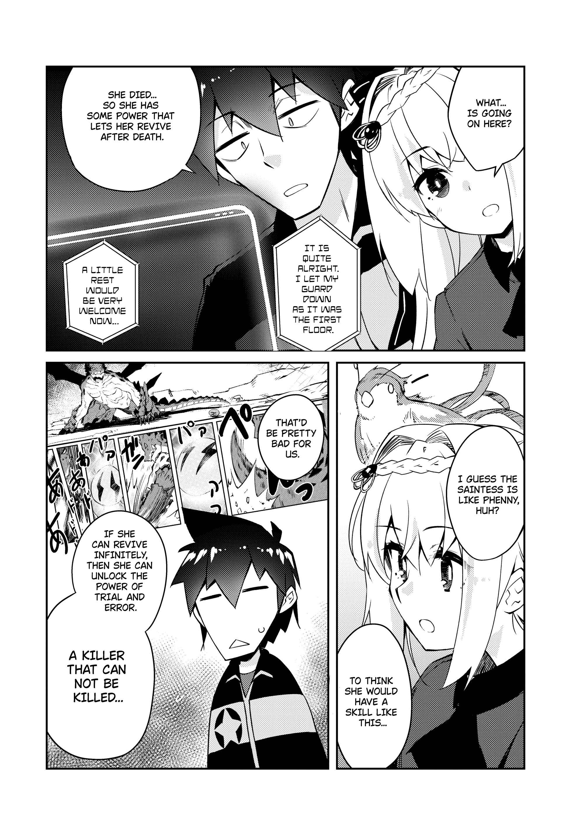 Lazy Dungeon Master Chapter 47 - Page 18 in English