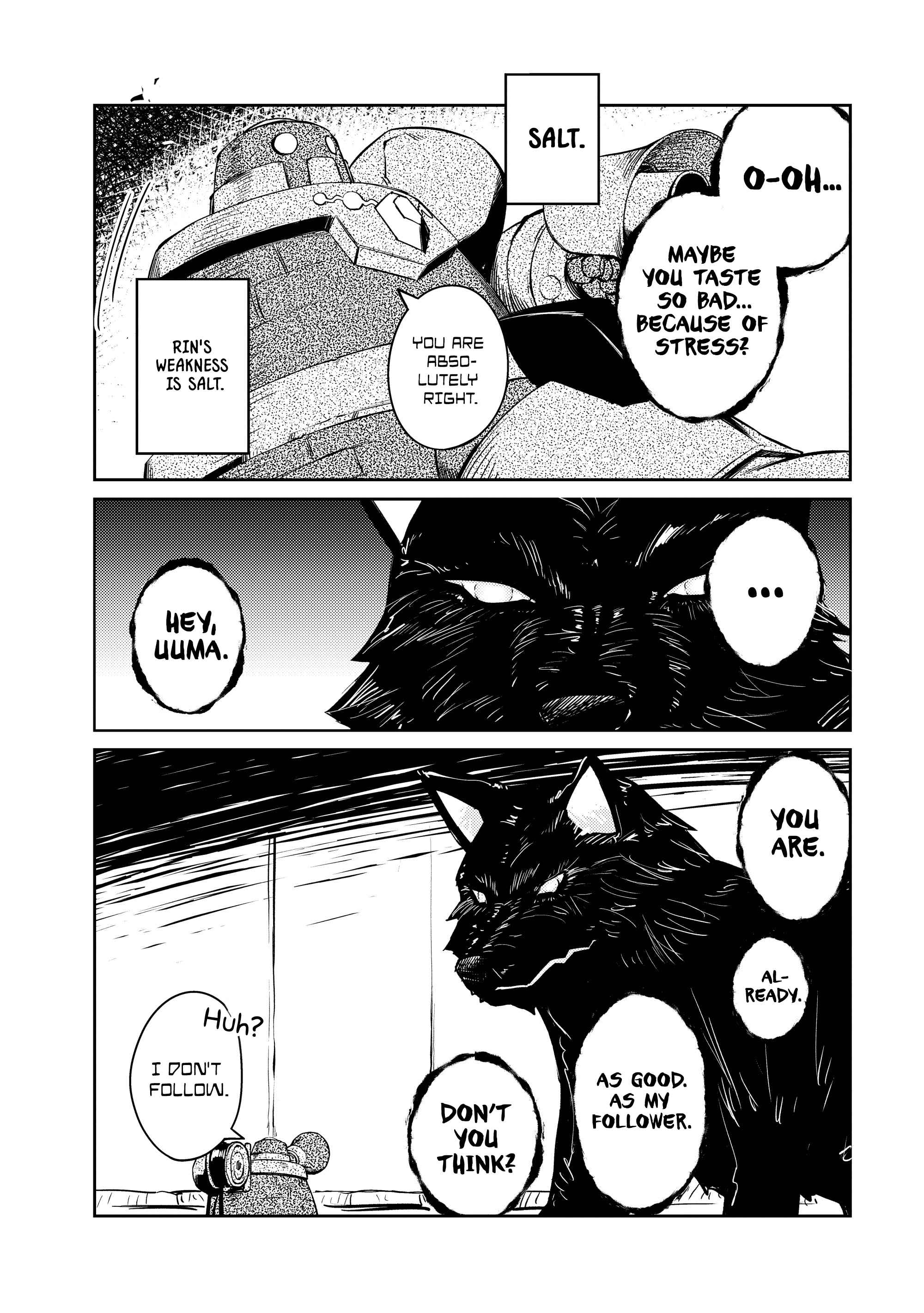 Lazy Dungeon Master Chapter 47 - Page 21 in English