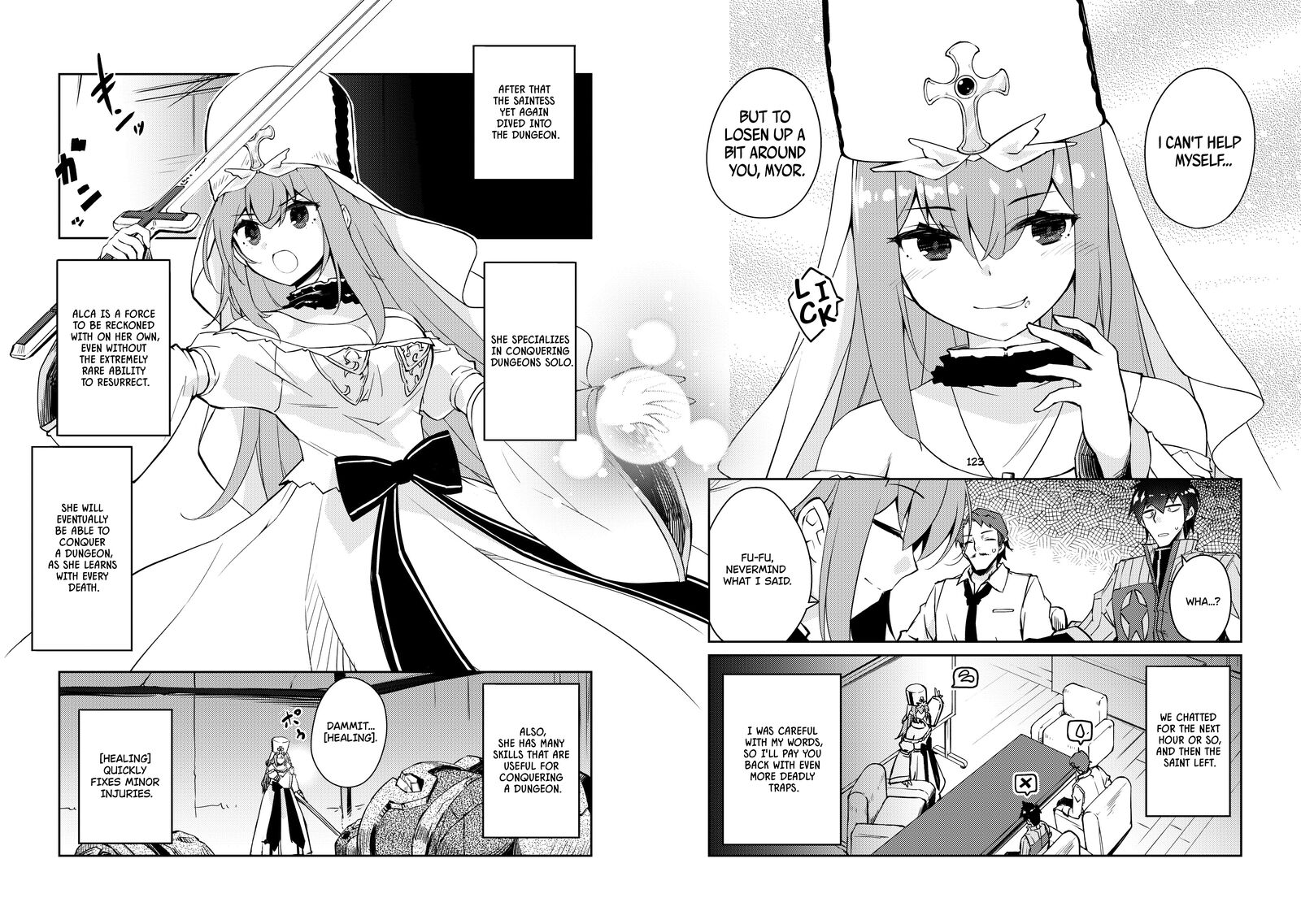 Lazy Dungeon Master Chapter 48 - Page 11 in English