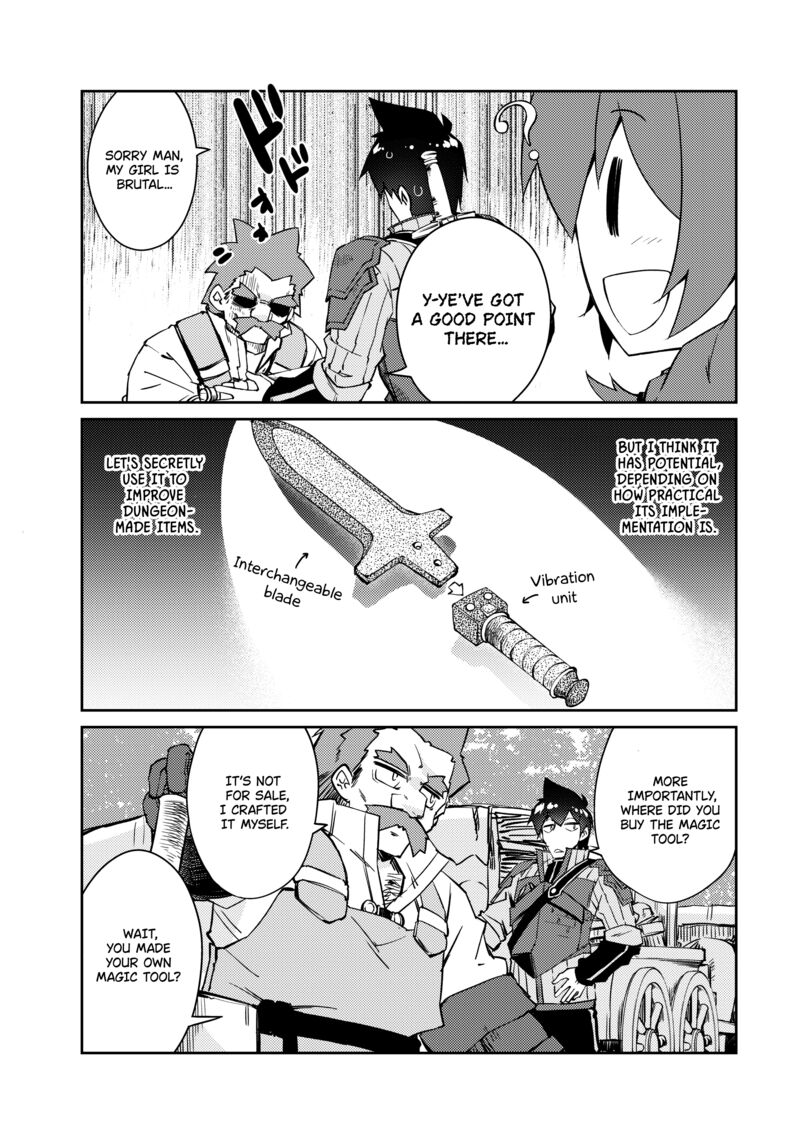 Lazy Dungeon Master Chapter 49 - Page 11 in English