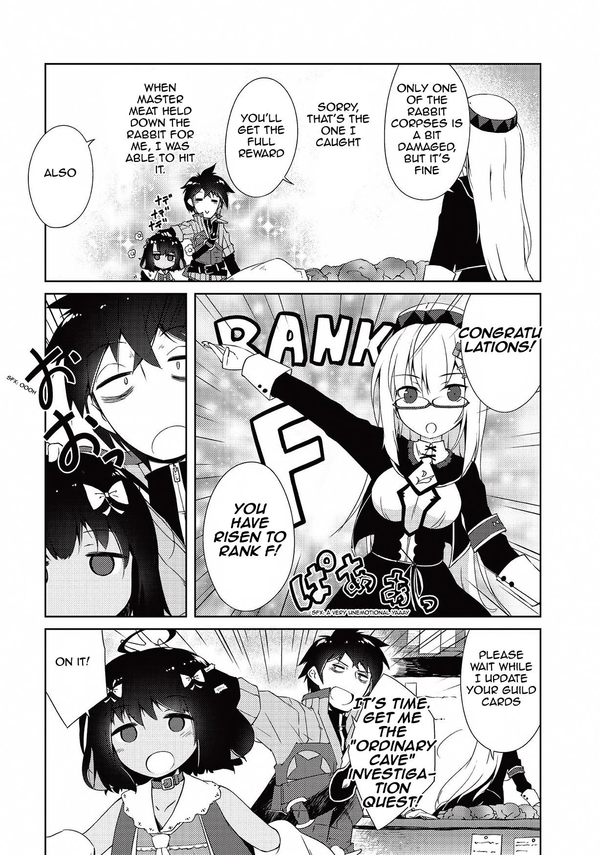 Lazy Dungeon Master Chapter 5 - Page 12 in English