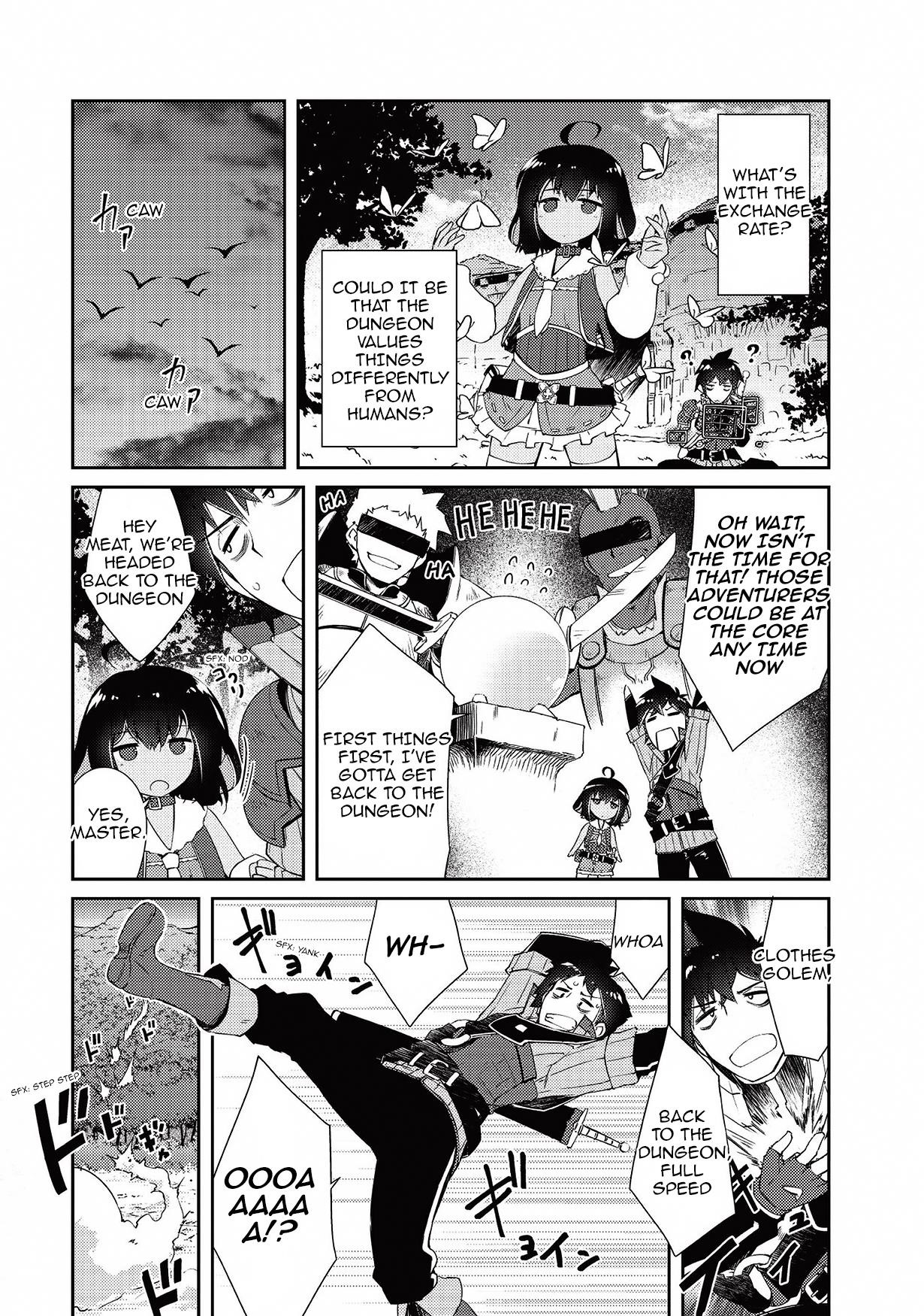 Lazy Dungeon Master Chapter 5 - Page 18 in English