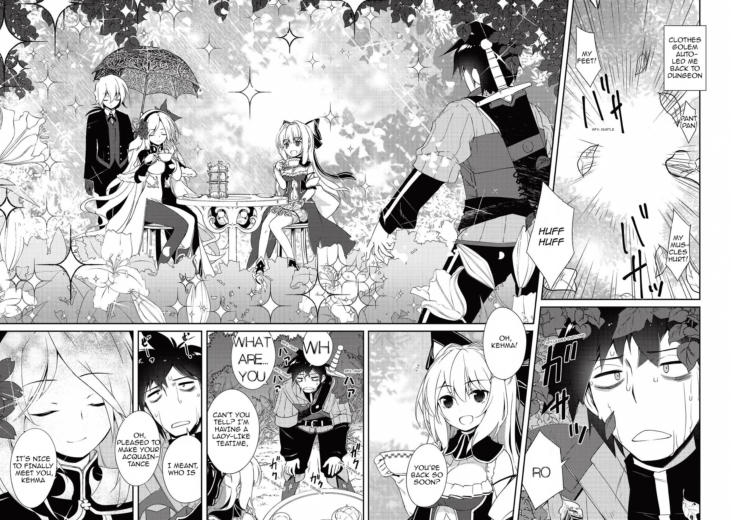 Lazy Dungeon Master Chapter 5 - Page 19 in English