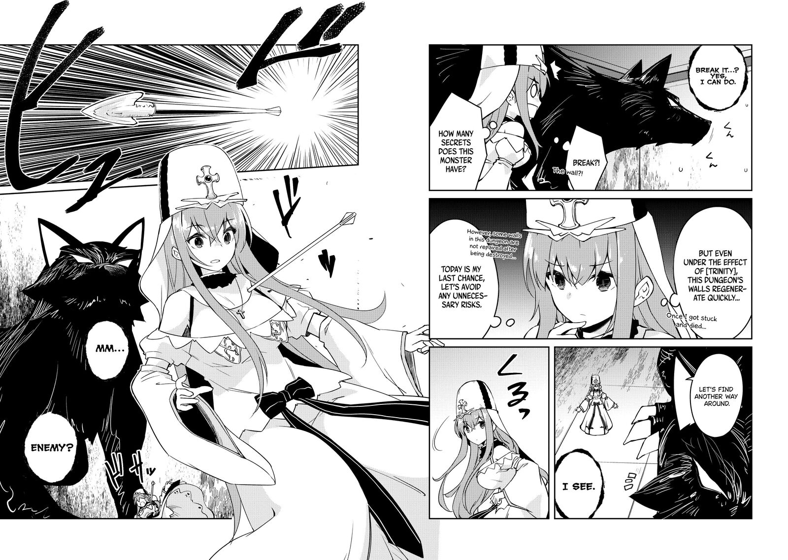 Lazy Dungeon Master Chapter 54 - Page 12 in English