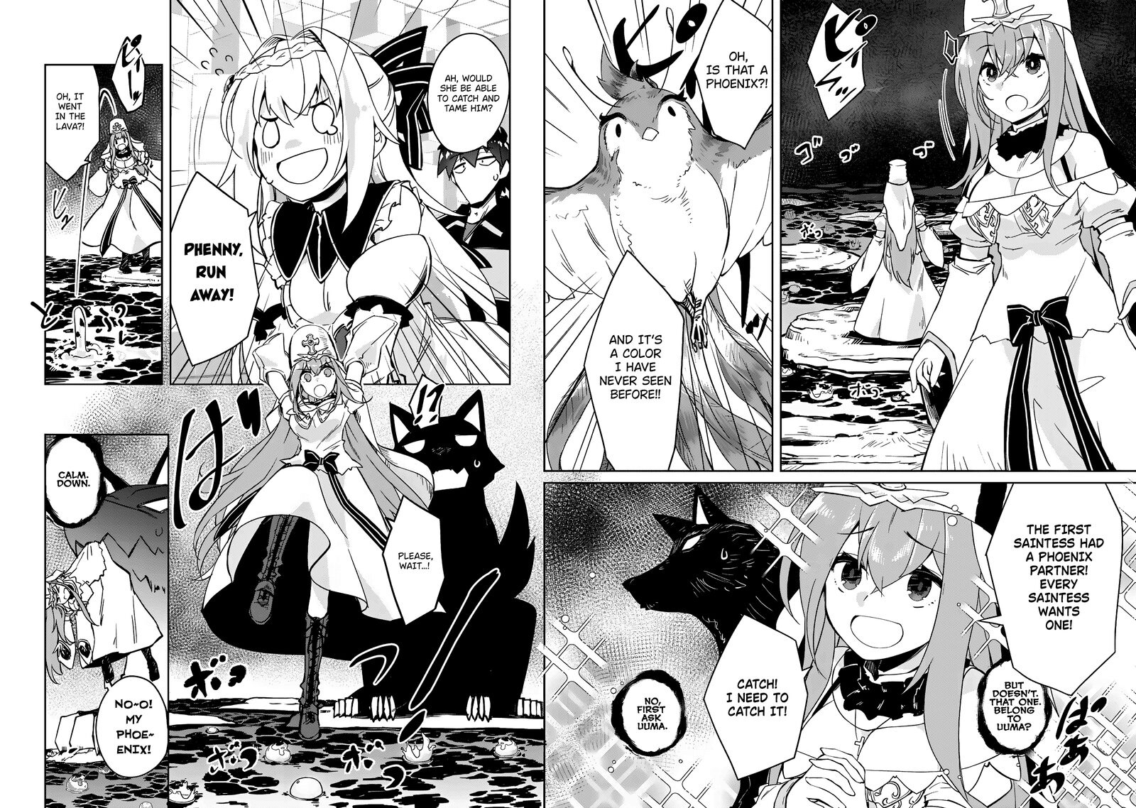 Lazy Dungeon Master Chapter 55 - Page 4 in English