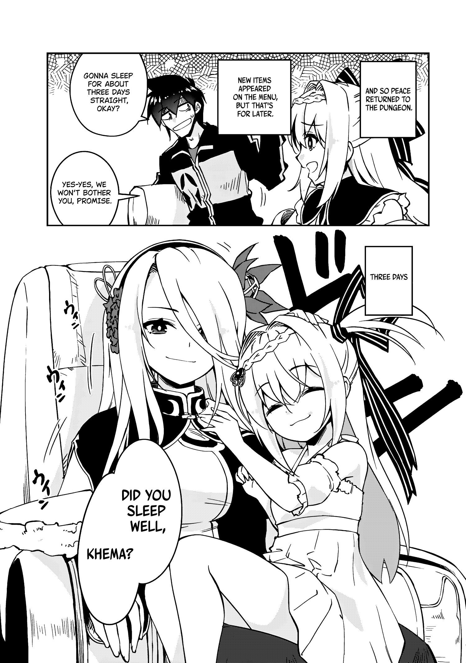 Lazy Dungeon Master Chapter 56 - Page 12 in English