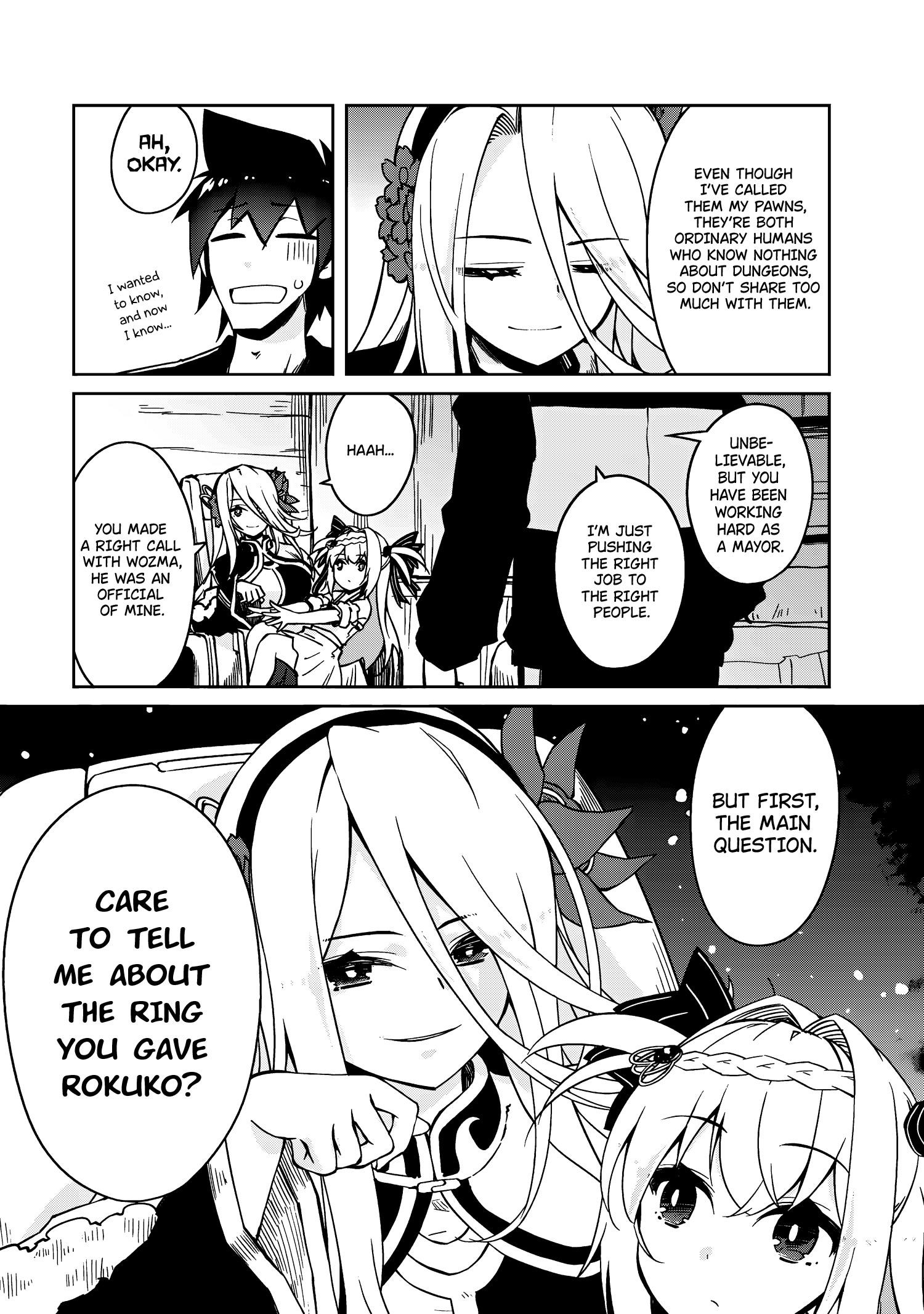 Lazy Dungeon Master Chapter 56 - Page 15 in English
