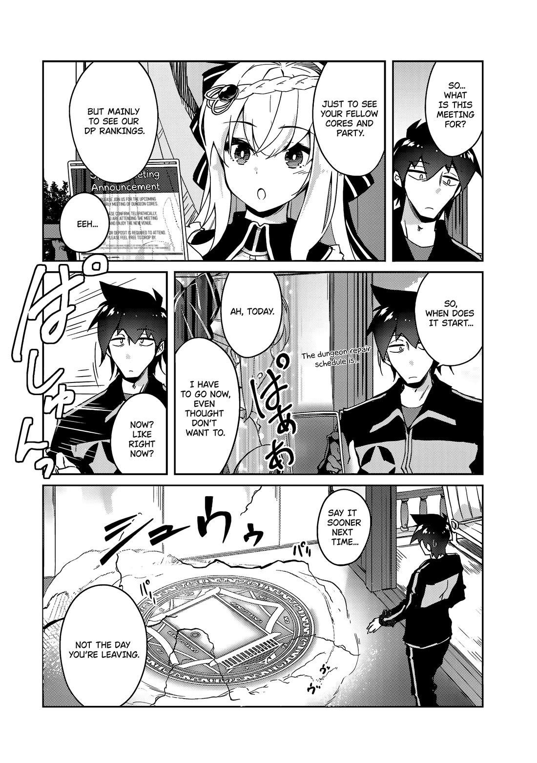 Lazy Dungeon Master Chapter 57 - Page 3 in English