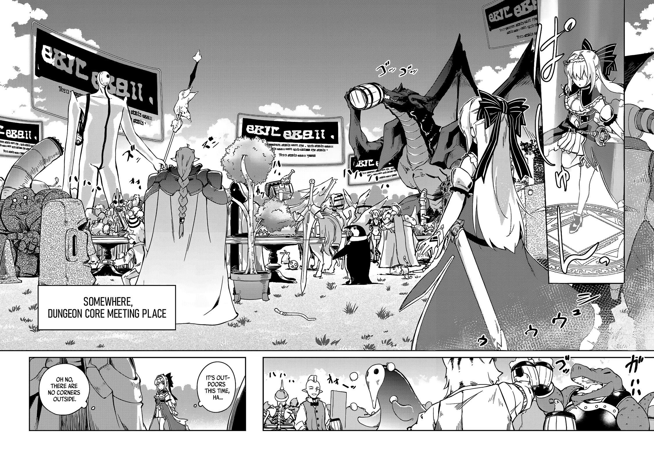 Lazy Dungeon Master Chapter 57 - Page 4 in English