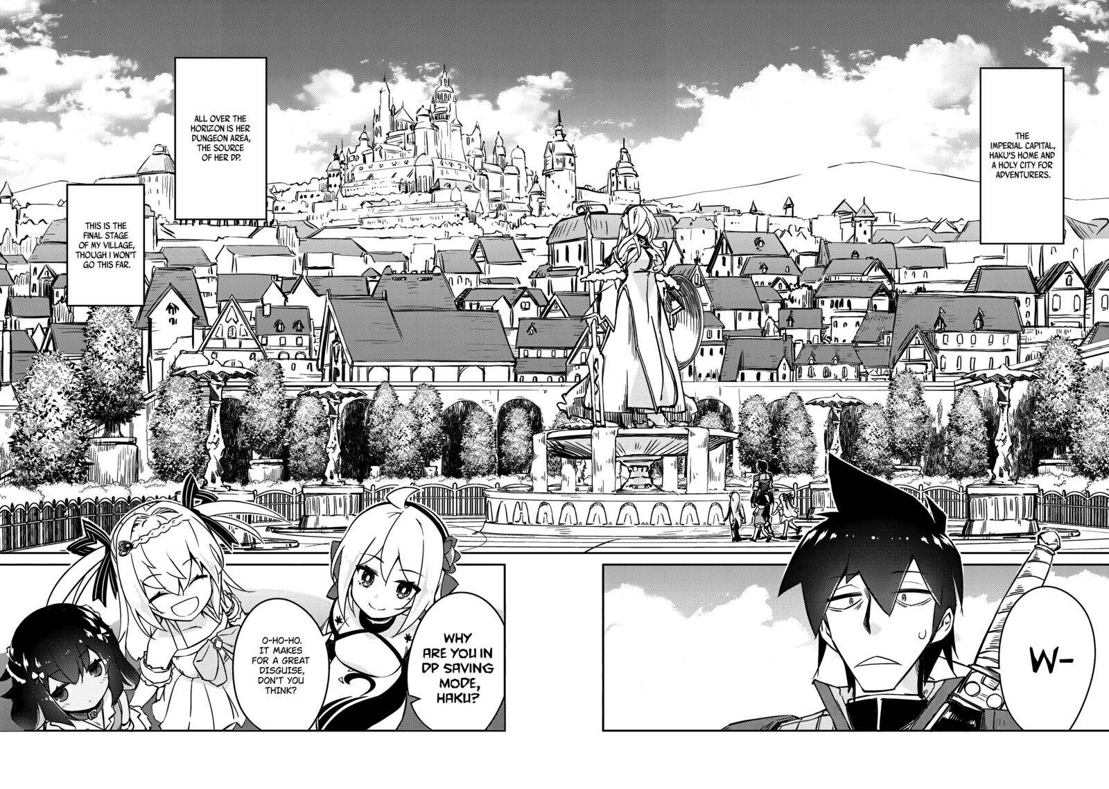 Lazy Dungeon Master Chapter 59 - Page 10 in English