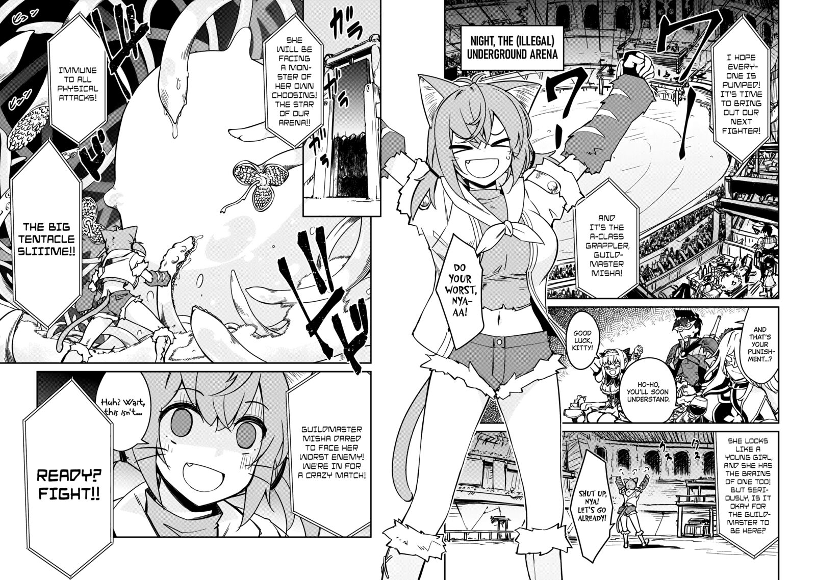 Lazy Dungeon Master Chapter 59 - Page 21 in English
