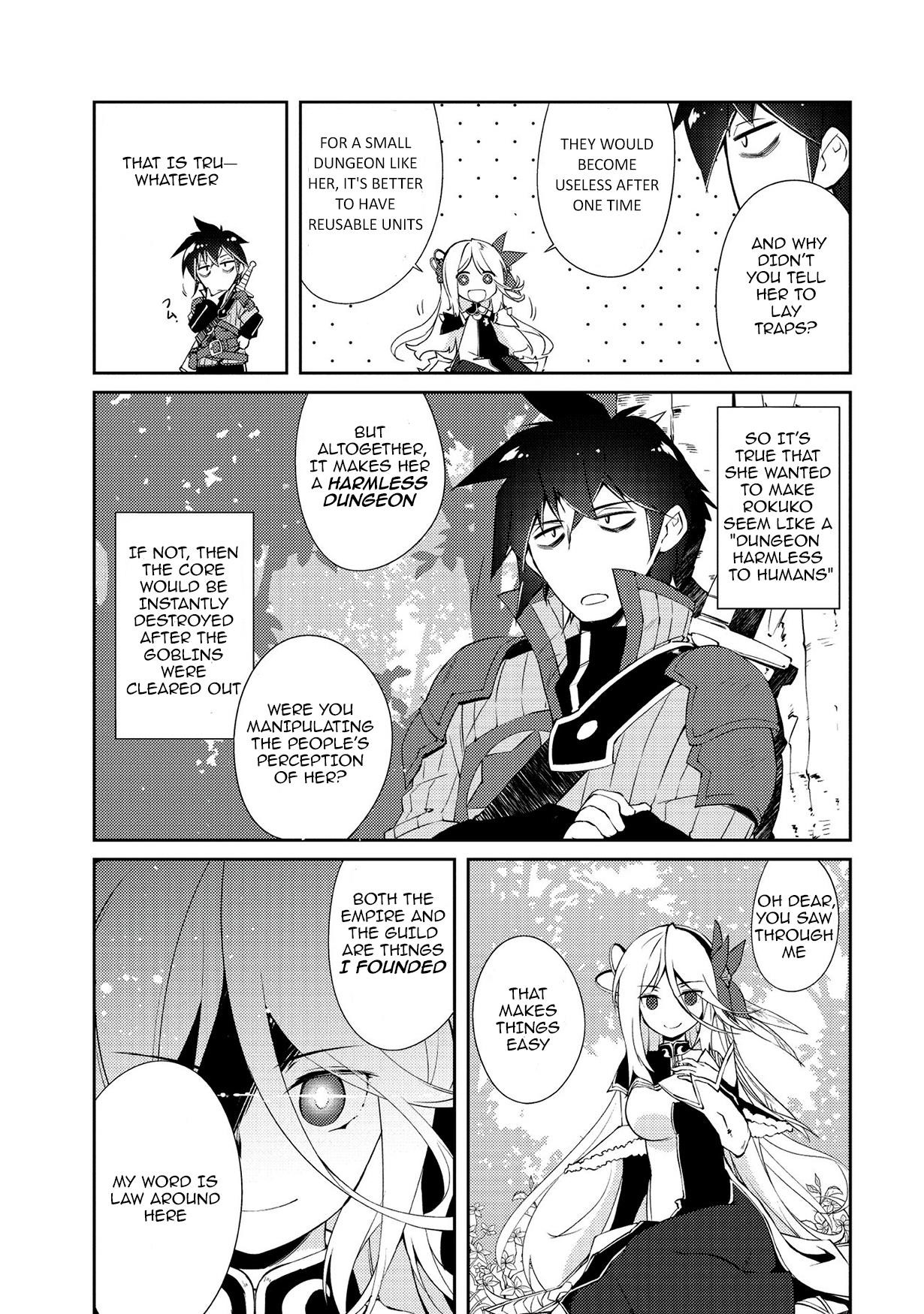 Lazy Dungeon Master Chapter 6 - Page 19 in English