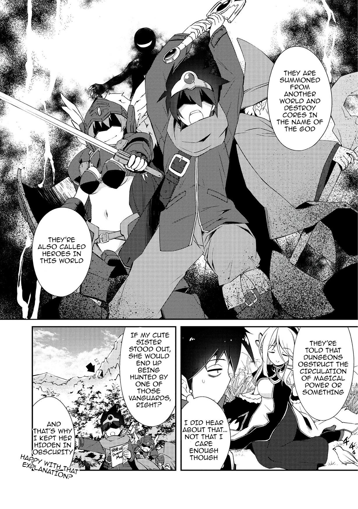 Lazy Dungeon Master Chapter 6 - Page 21 in English