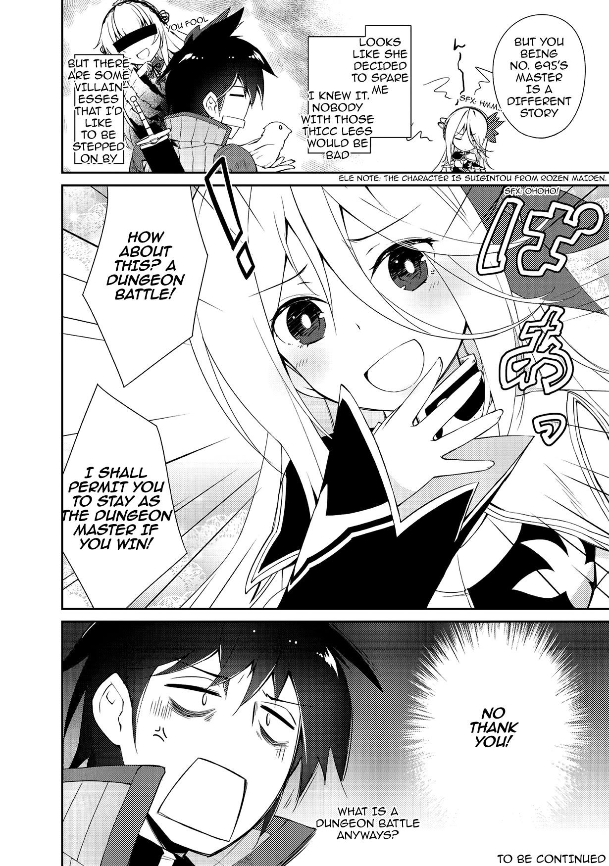 Lazy Dungeon Master Chapter 6 - Page 25 in English