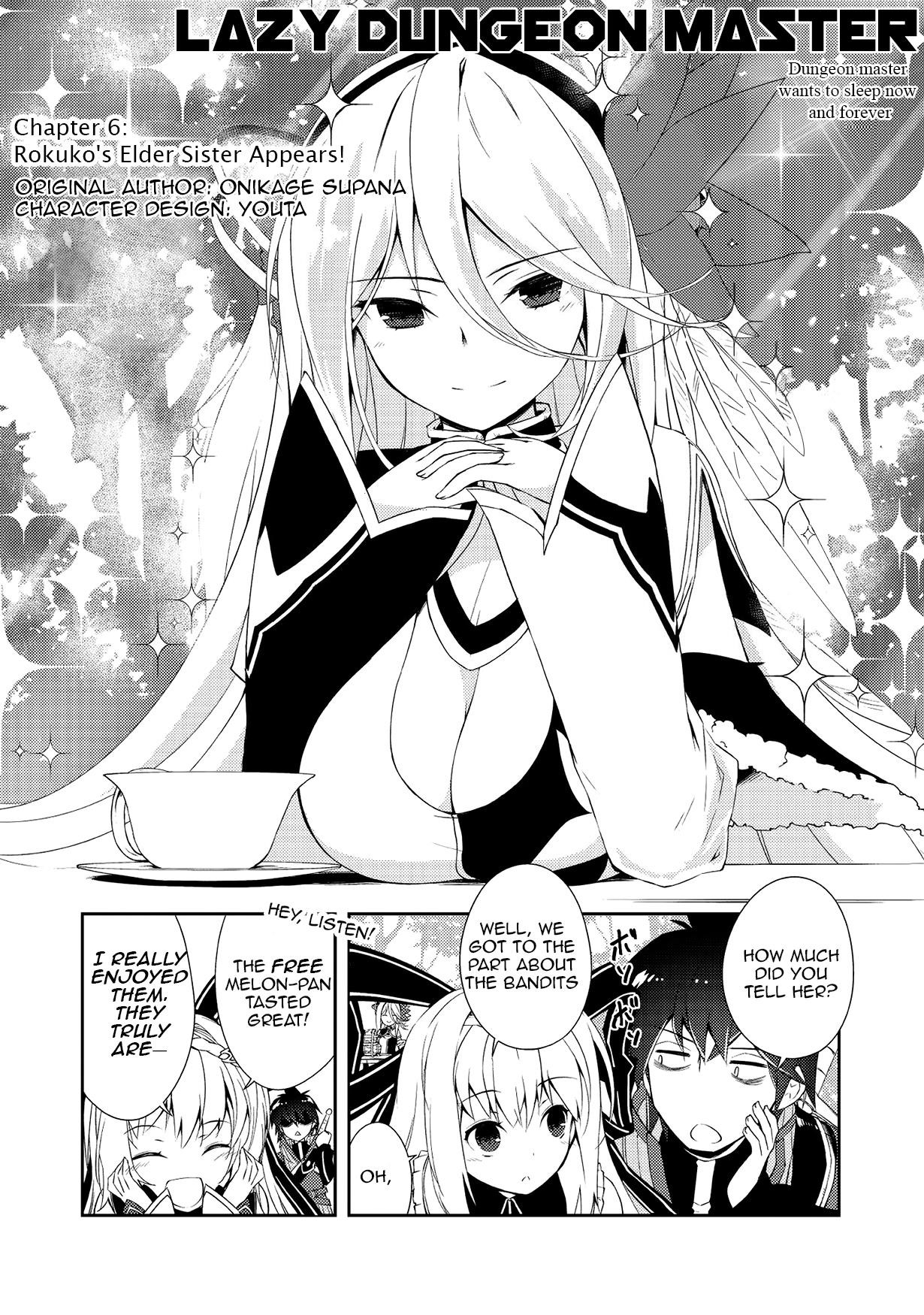 Lazy Dungeon Master Chapter 6 - Page 3 in English