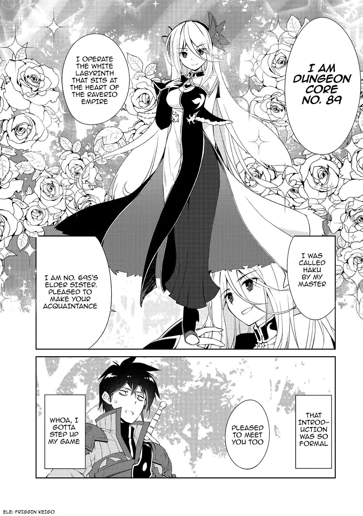 Lazy Dungeon Master Chapter 6 - Page 7 in English