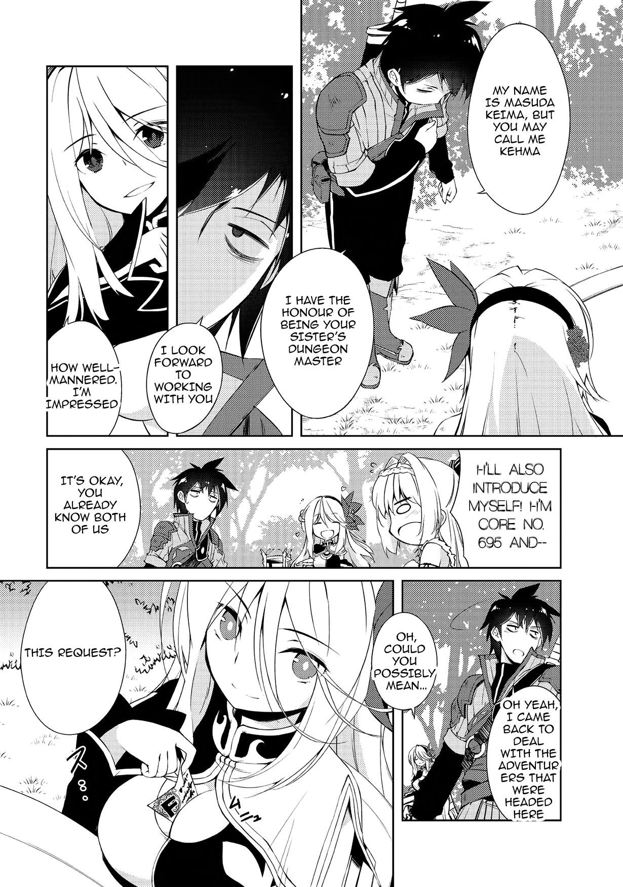 Lazy Dungeon Master Chapter 6 - Page 8 in English
