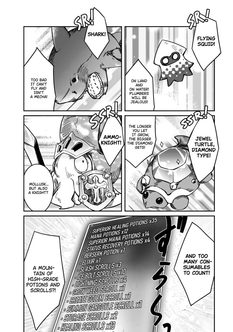 Lazy Dungeon Master Chapter 60 - Page 8 in English