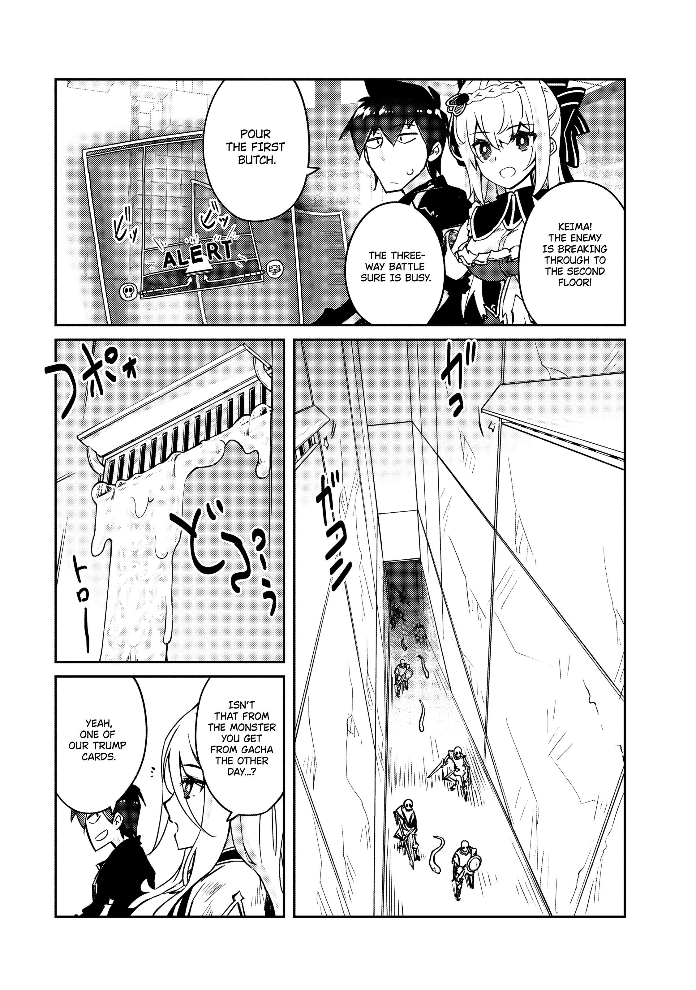 Lazy Dungeon Master Chapter 61 - Page 13 in English