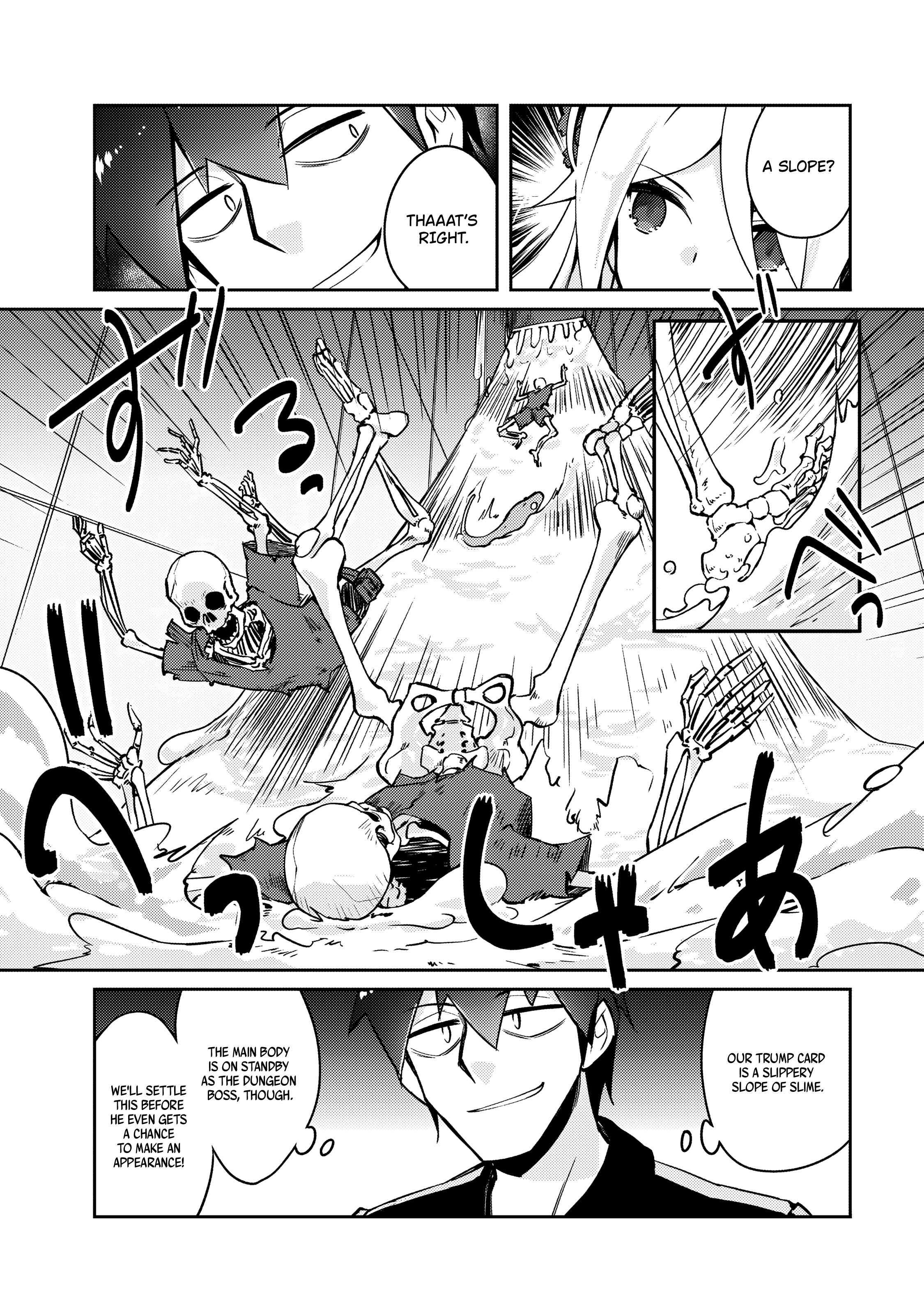Lazy Dungeon Master Chapter 61 - Page 14 in English