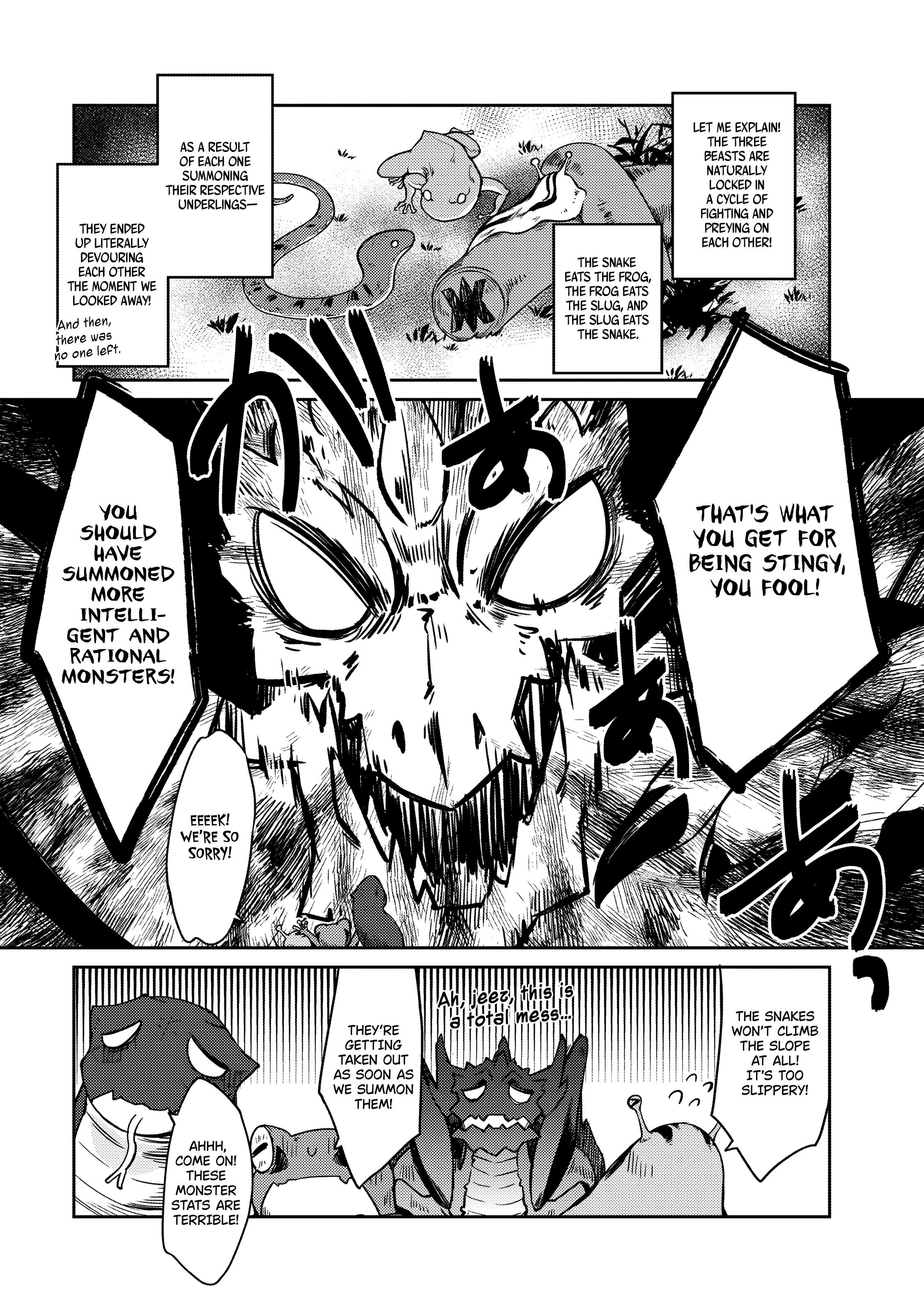Lazy Dungeon Master Chapter 61 - Page 17 in English